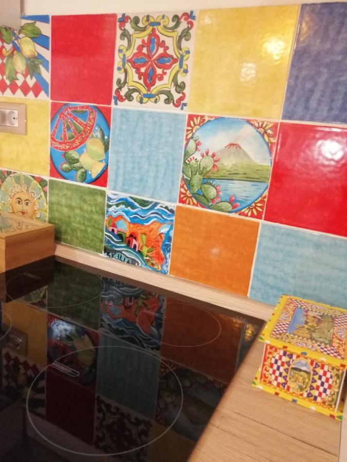 קטאניה Suite I Biddizzi Da Sicilia מראה חיצוני תמונה