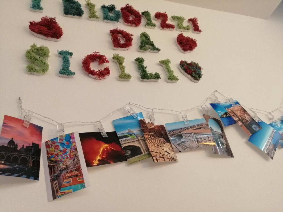 קטאניה Suite I Biddizzi Da Sicilia מראה חיצוני תמונה